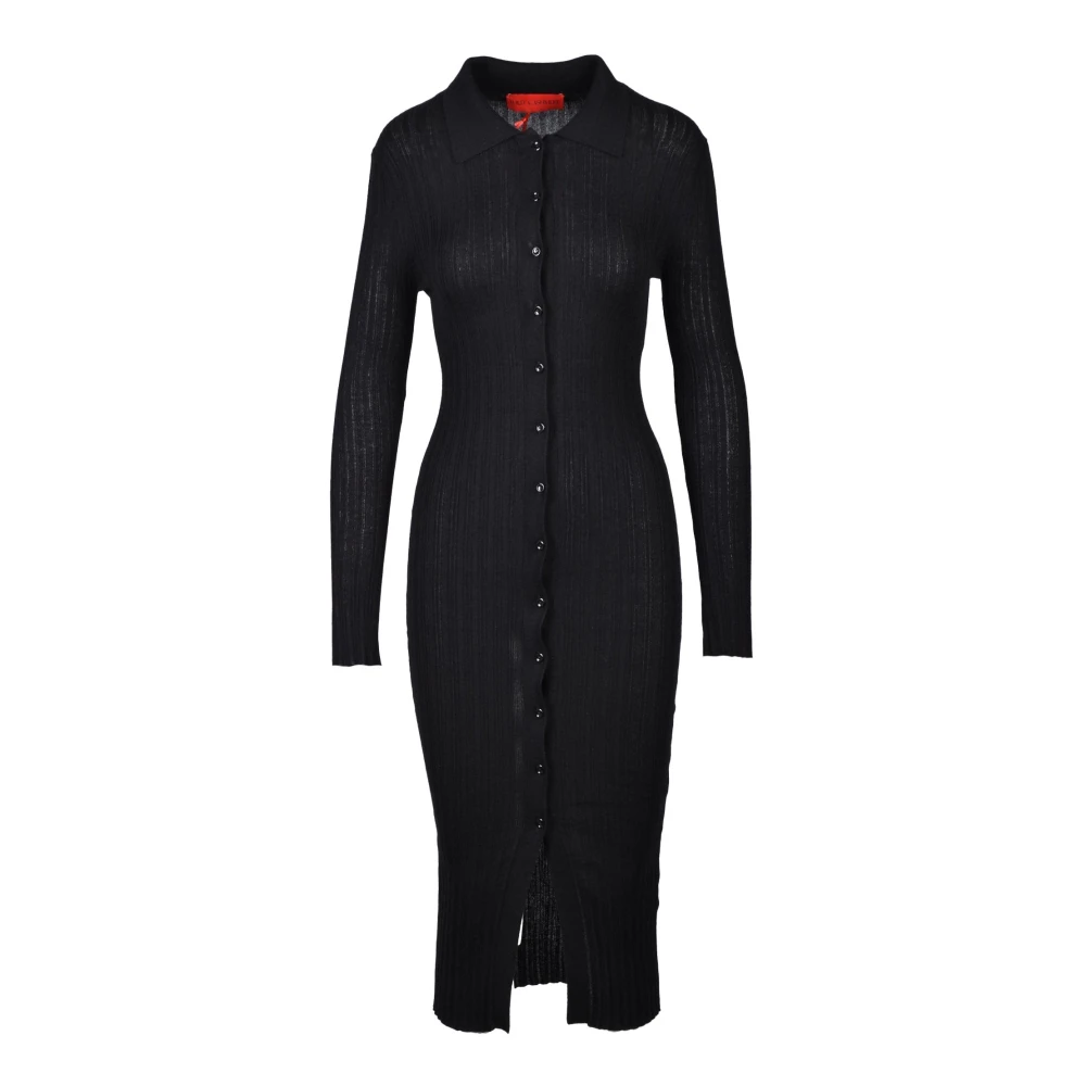 Wild Cashmere Damesjurk Black Dames