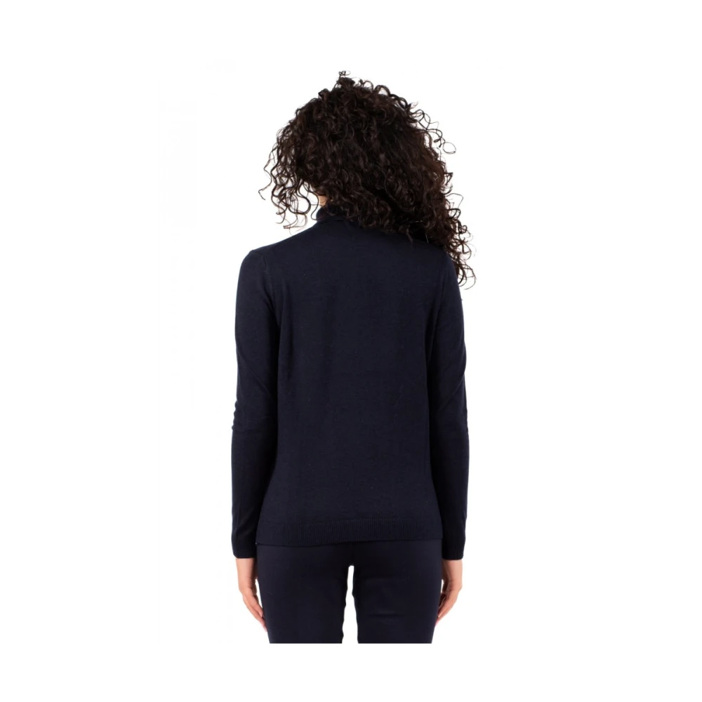 Weekend Dames Casual Top Blue Dames
