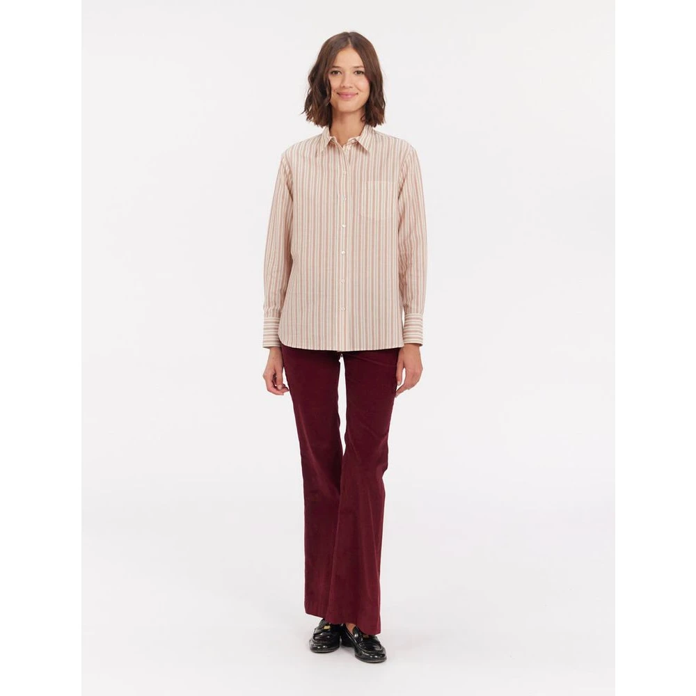 Ines De La Fressange Paris Tijdloze Gestreepte Blouse Multicolor Dames