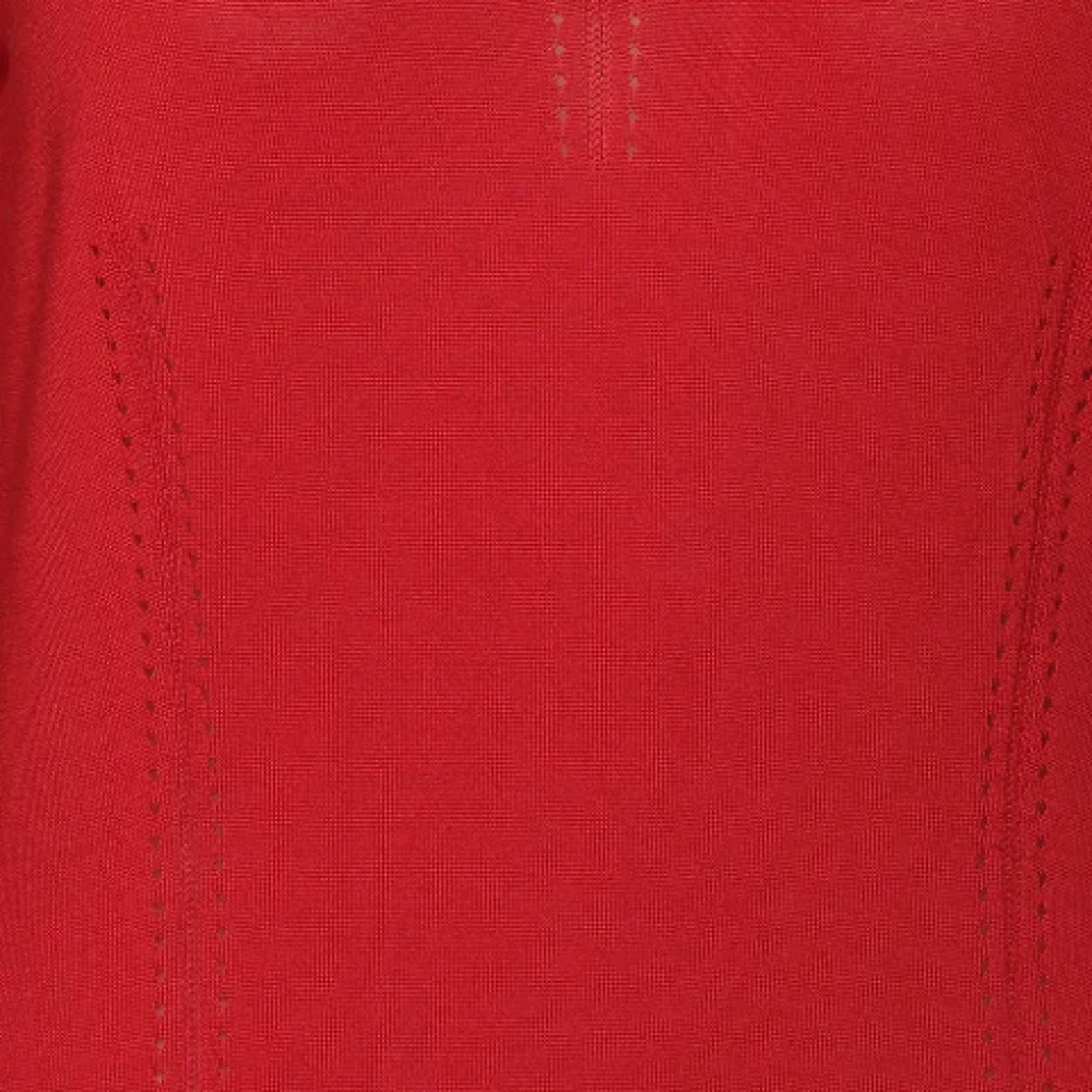 Dolce & Gabbana Pre-owned Knit tops Red Dames