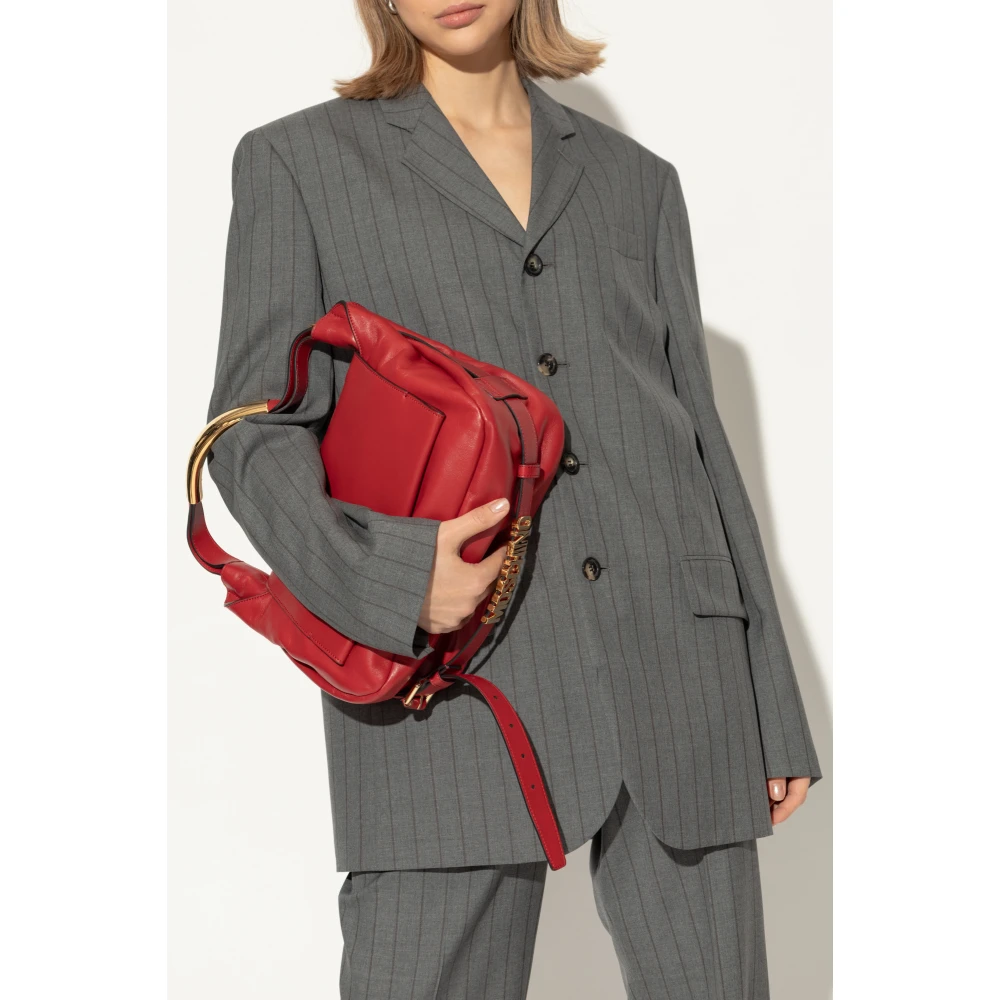 Moschino Handtas Red Dames