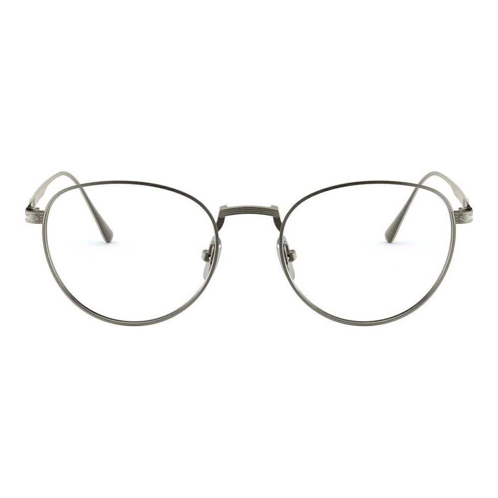 Persol Zilveren Brillenmontuur Gray Unisex
