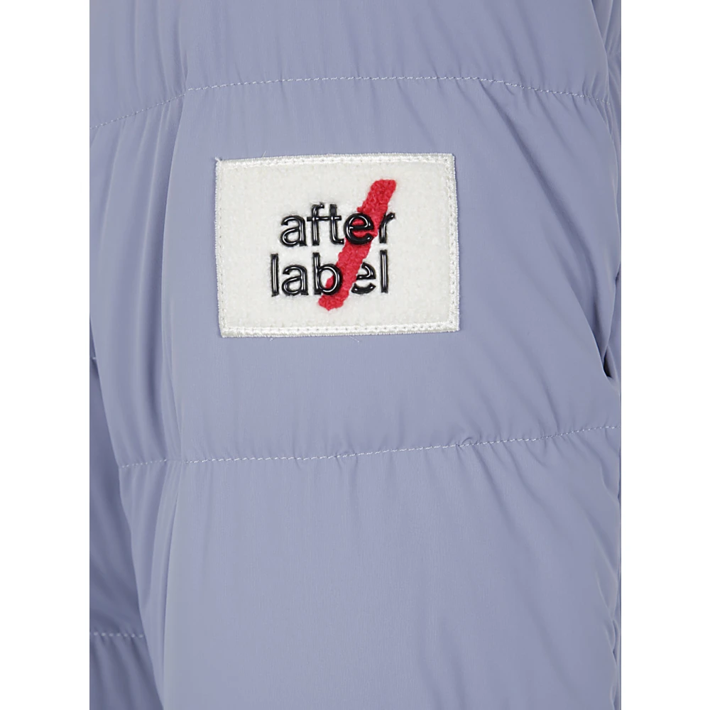 Afterlabel Donsjack met capuchon Blue Heren