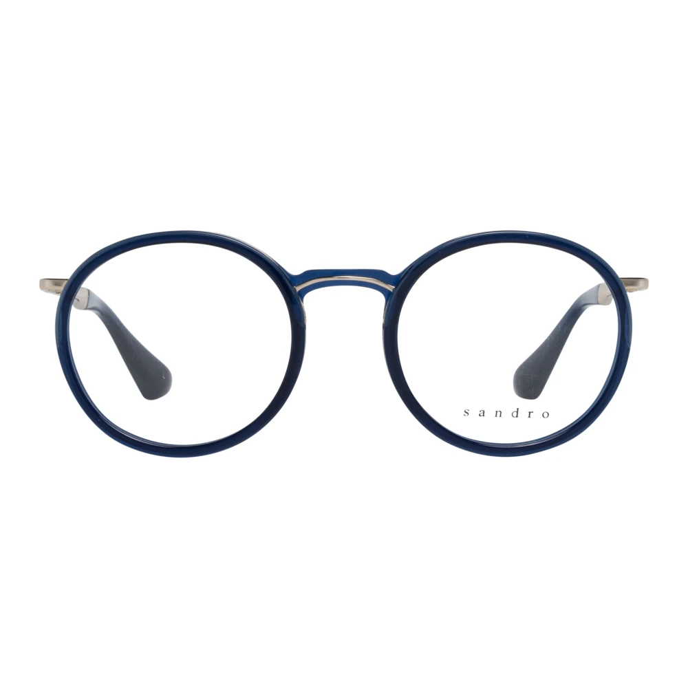 sandro Blauwe Dames Optische Monturen Blue Dames