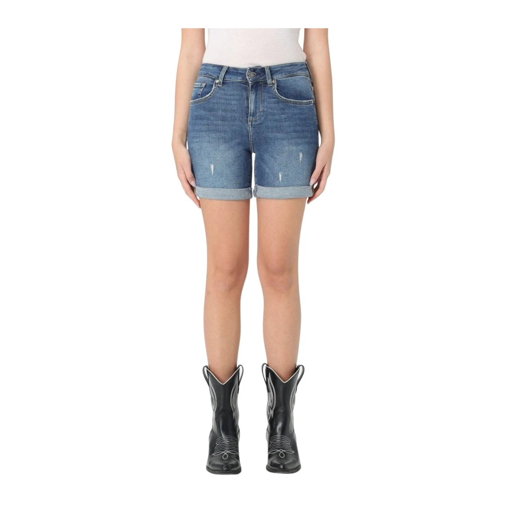 Shorts > Denim Shorts - - Liu Jo - Modalova