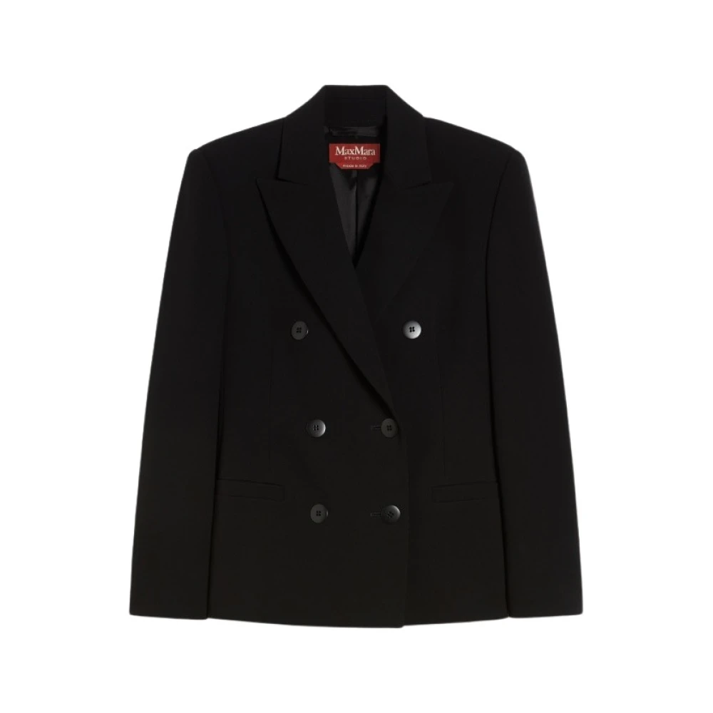 Jackets > Blazers - - Max Mara Studio - Modalova