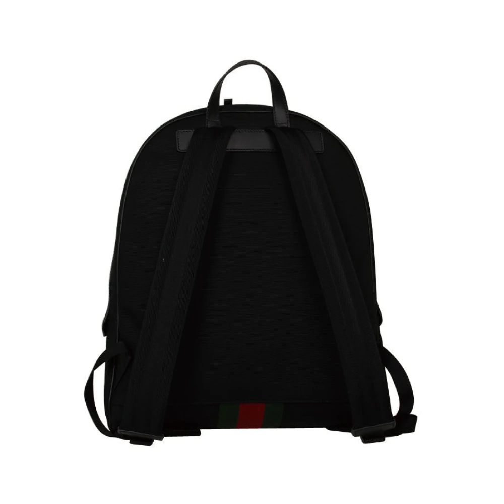 Gucci Backpack Technocanvas Zipper Black Unisex