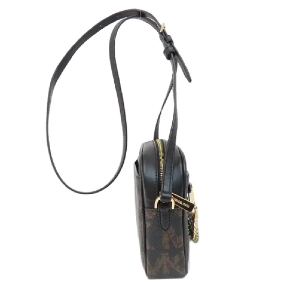 Michael Kors Pre-owned Leather shoulder-bags Brown Dames