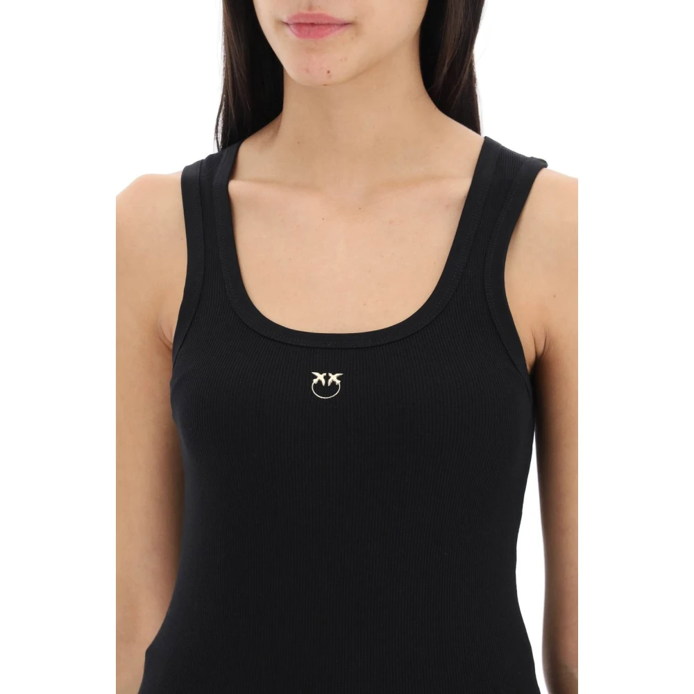 pinko Sweatshirts Black Dames