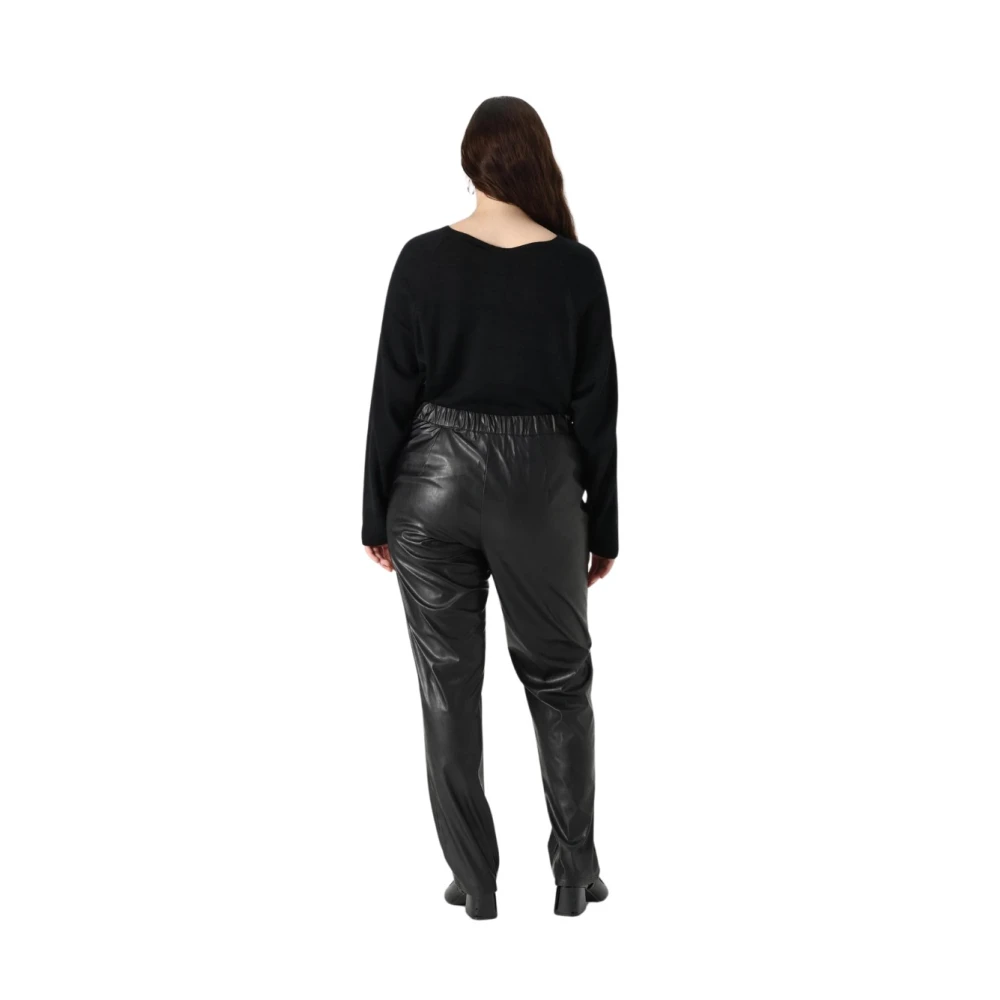 Marina Rinaldi Epsilon Stijlvolle Broek Black Dames