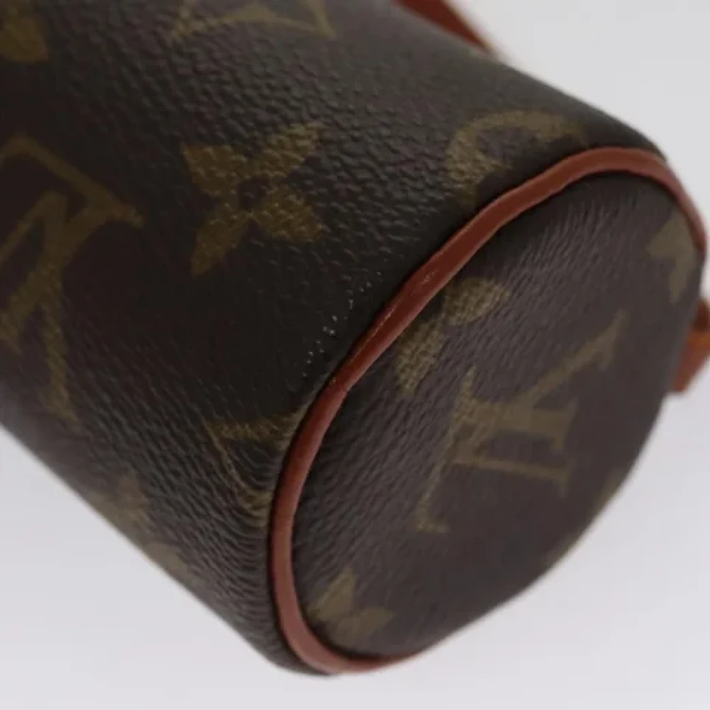 Louis Vuitton Vintage Pre-owned Canvas clutches Brown Dames