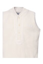 gilet-blanc-en-melange-de-coton-col-en-v