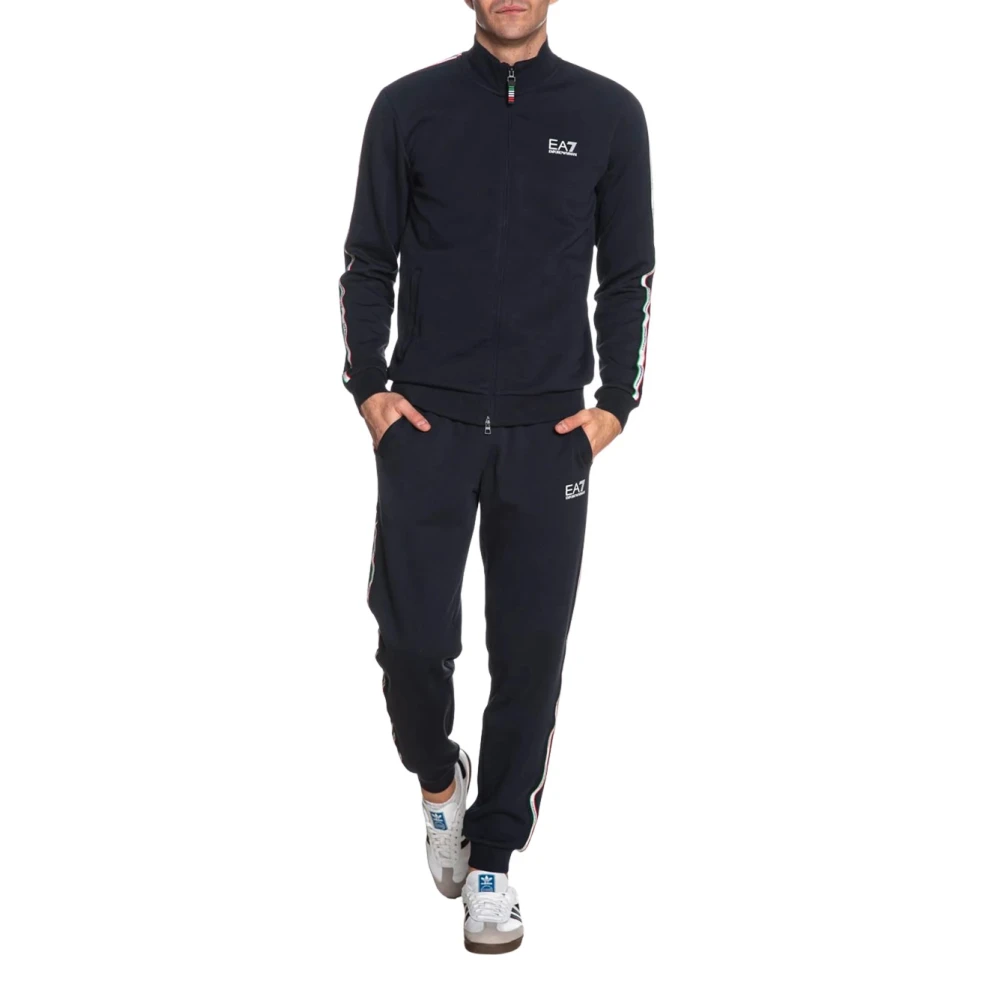 Emporio Armani Ea7 Hombre Azul Deporte, Talla: M