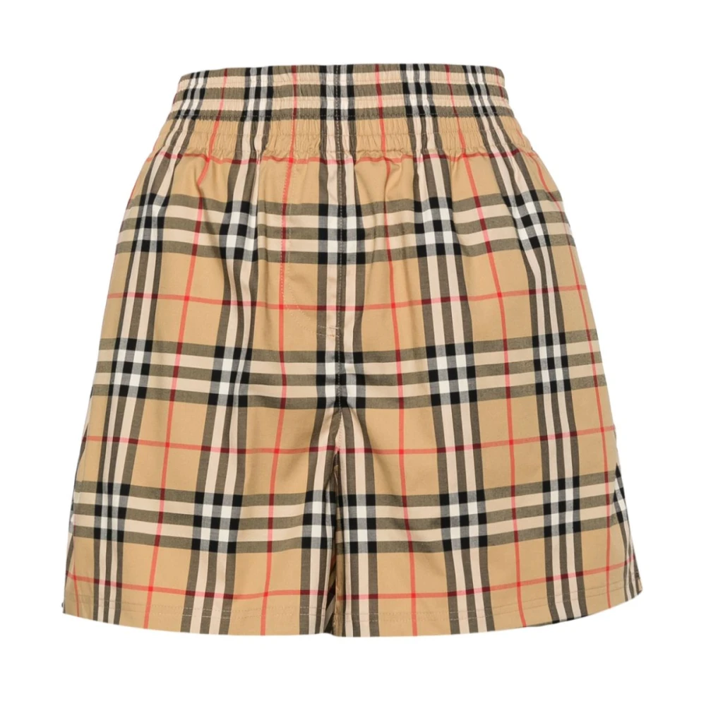 Burberry Beige Stijlvolle Broek Beige Dames