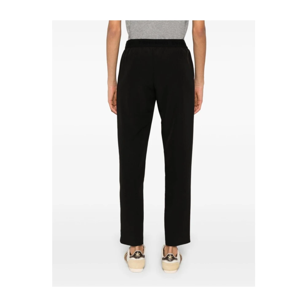 Ermanno Scervino Zwarte Broek Black Dames