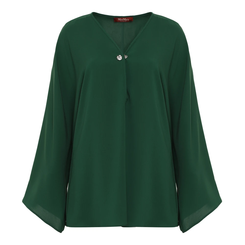 Blouses & Shirts > Blouses - - Max Mara Studio - Modalova