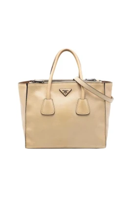 Pre-owned Twin Pocket Satchel