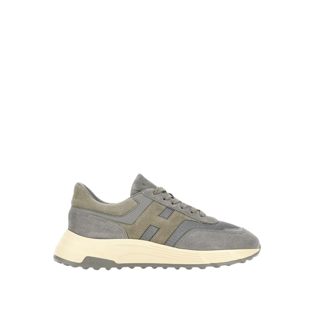 Hogan Hyperlight Allacciato H Heren Schoenen Grijs