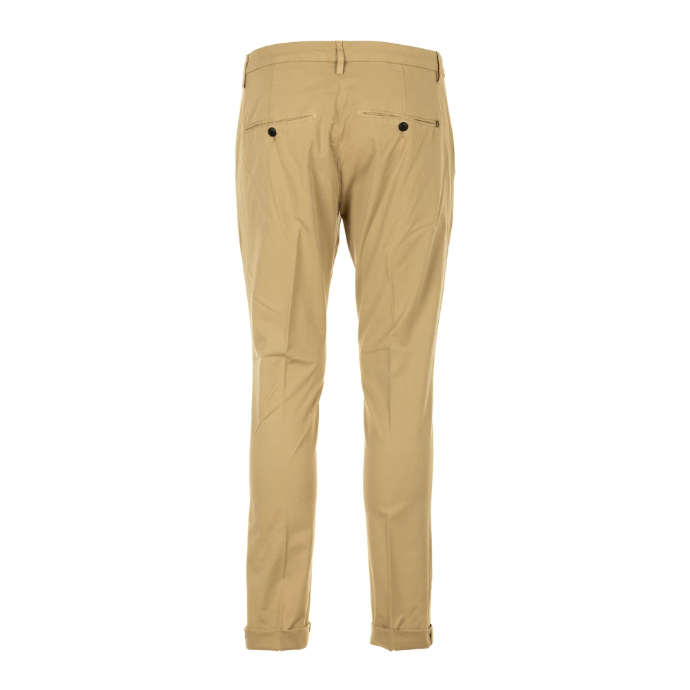 Dondup Beige Broek Gaubert Stijl Beige Heren