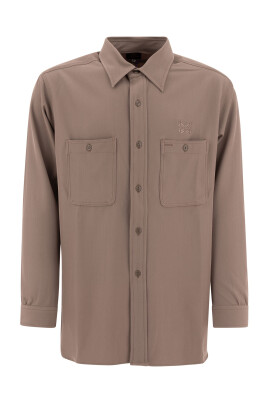 brown-work-shirt-classic-style