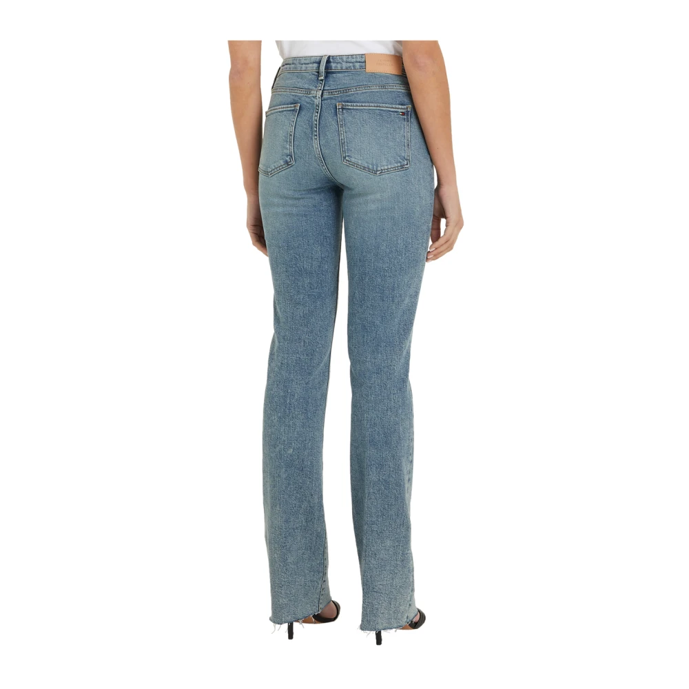Tommy Hilfiger Slim-fit Jeans Blue Dames