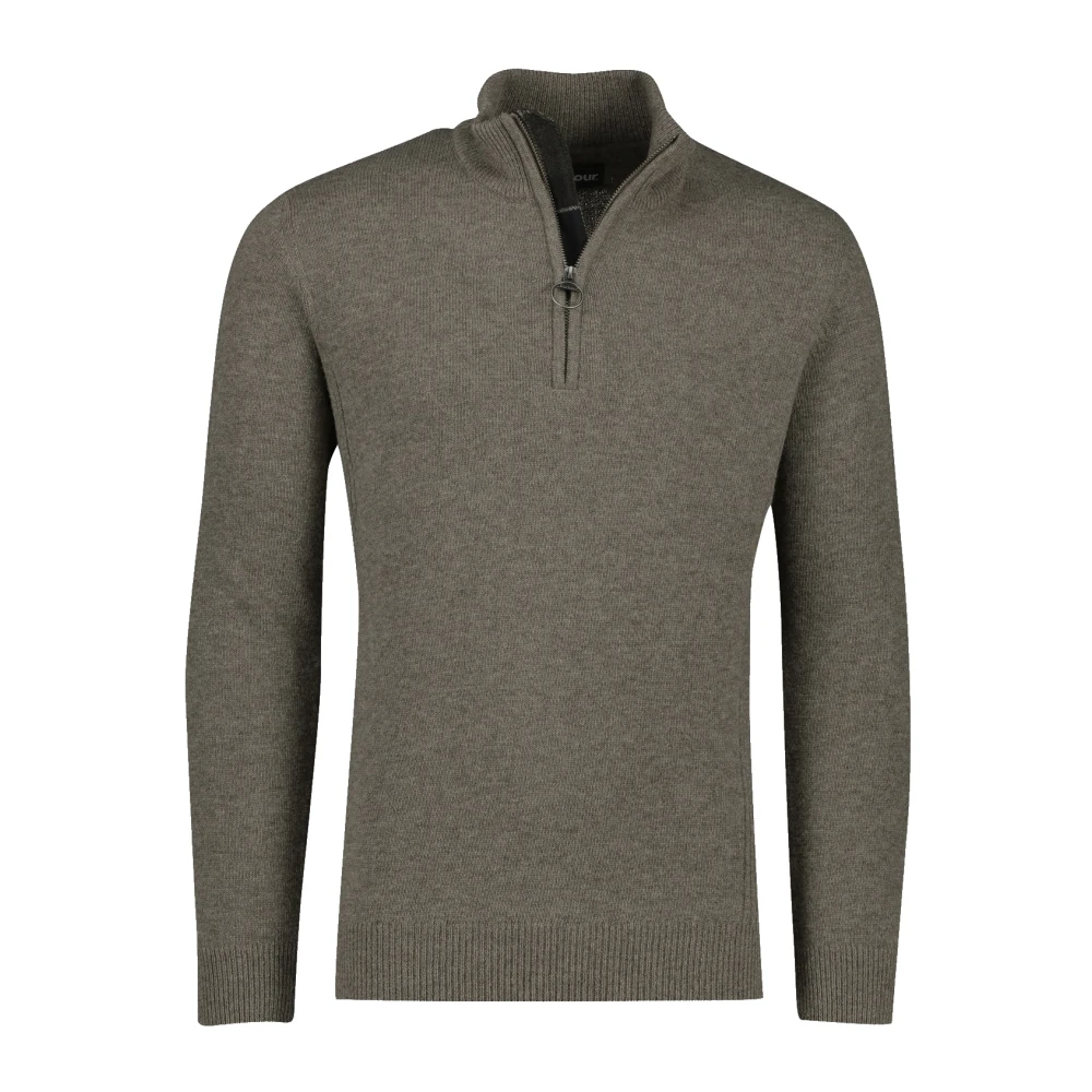 Barbour Bruine trui voor heren Brown Heren