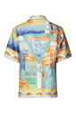 chemise-rouge-en-soie-avec-boutons-caches