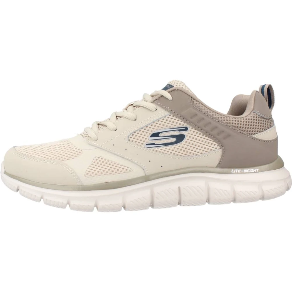 Skechers Track Syntac Sneakers Heren Schoenen Bruin