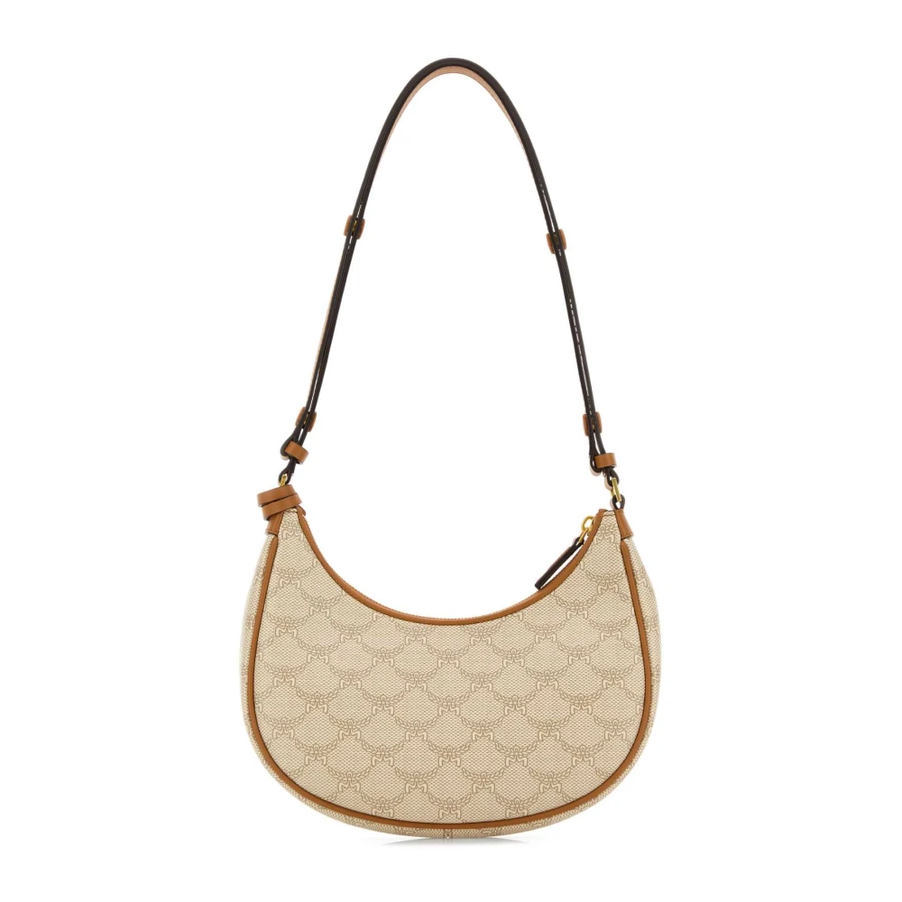 MCM Canvas Himmel Schoudertas Beige Dames