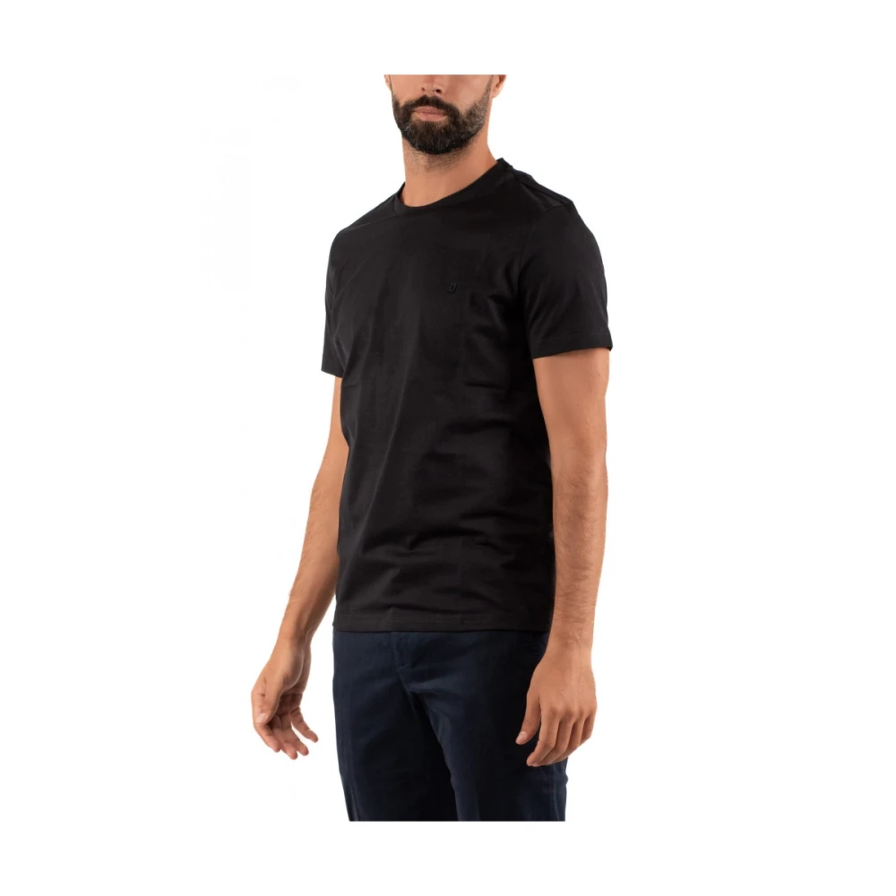 Dondup Heren Casual T-shirt Black Heren
