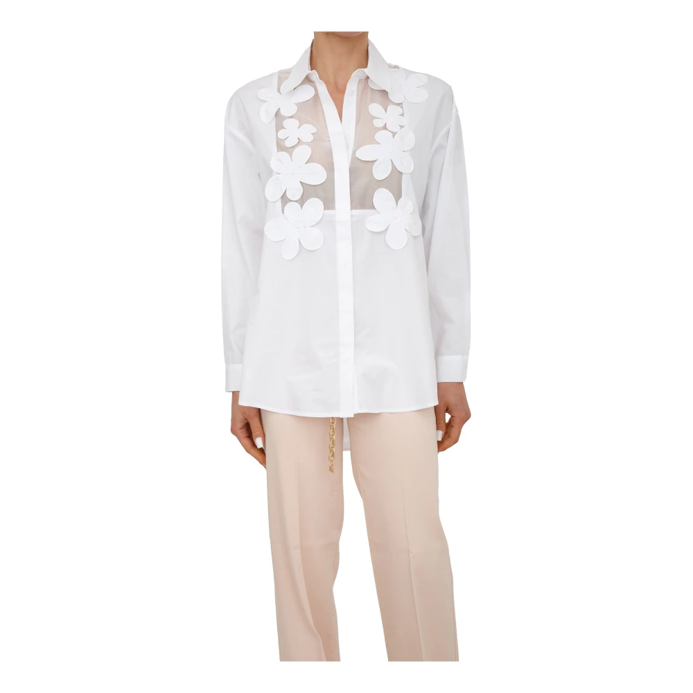 Nenette Donna Bianco - Camicia - Blouses & Shirts - L