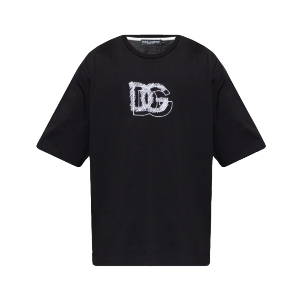 Dolce & Gabbana Herren Schwarz Oberteile, K, Xlgröße: