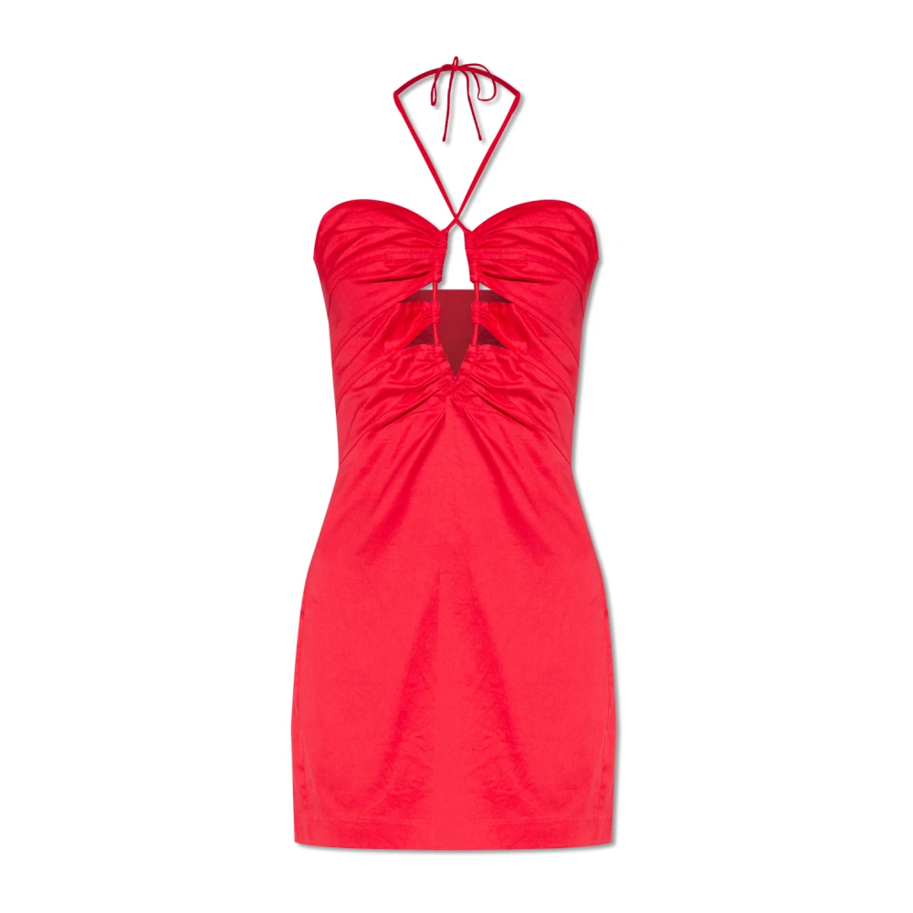 Cult Gaia Laura mini jurk Red Dames