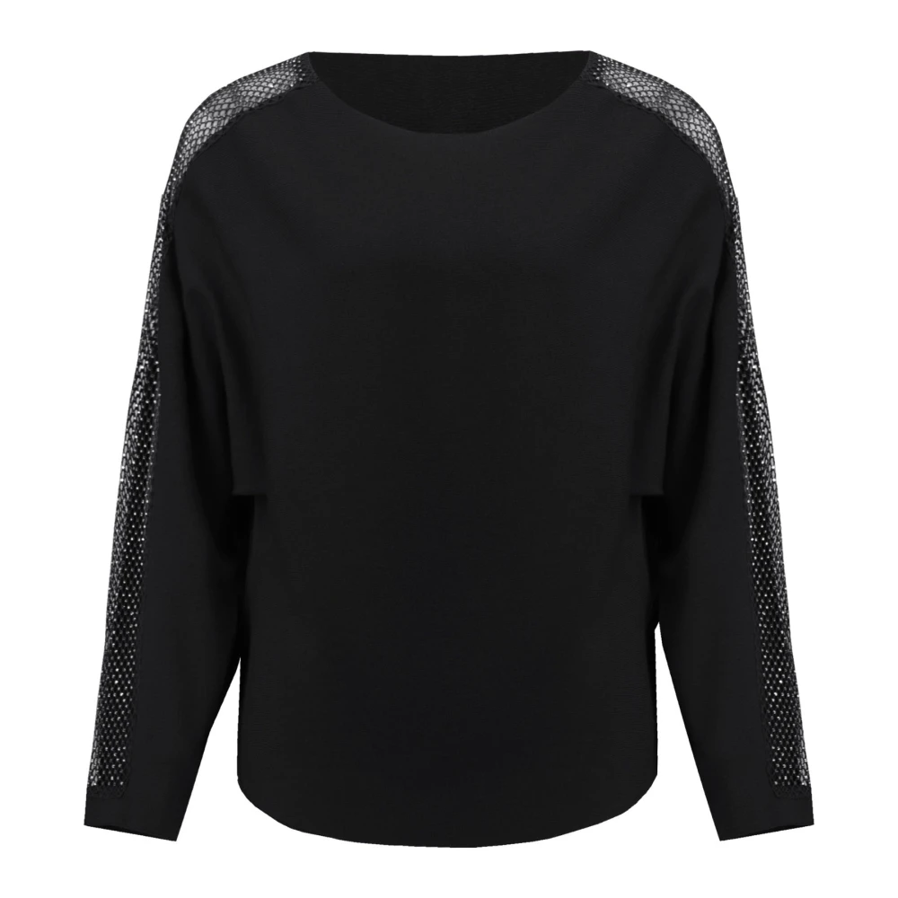 Joseph Ribkoff Mouwloze Top in Diverse Kleuren Black Heren