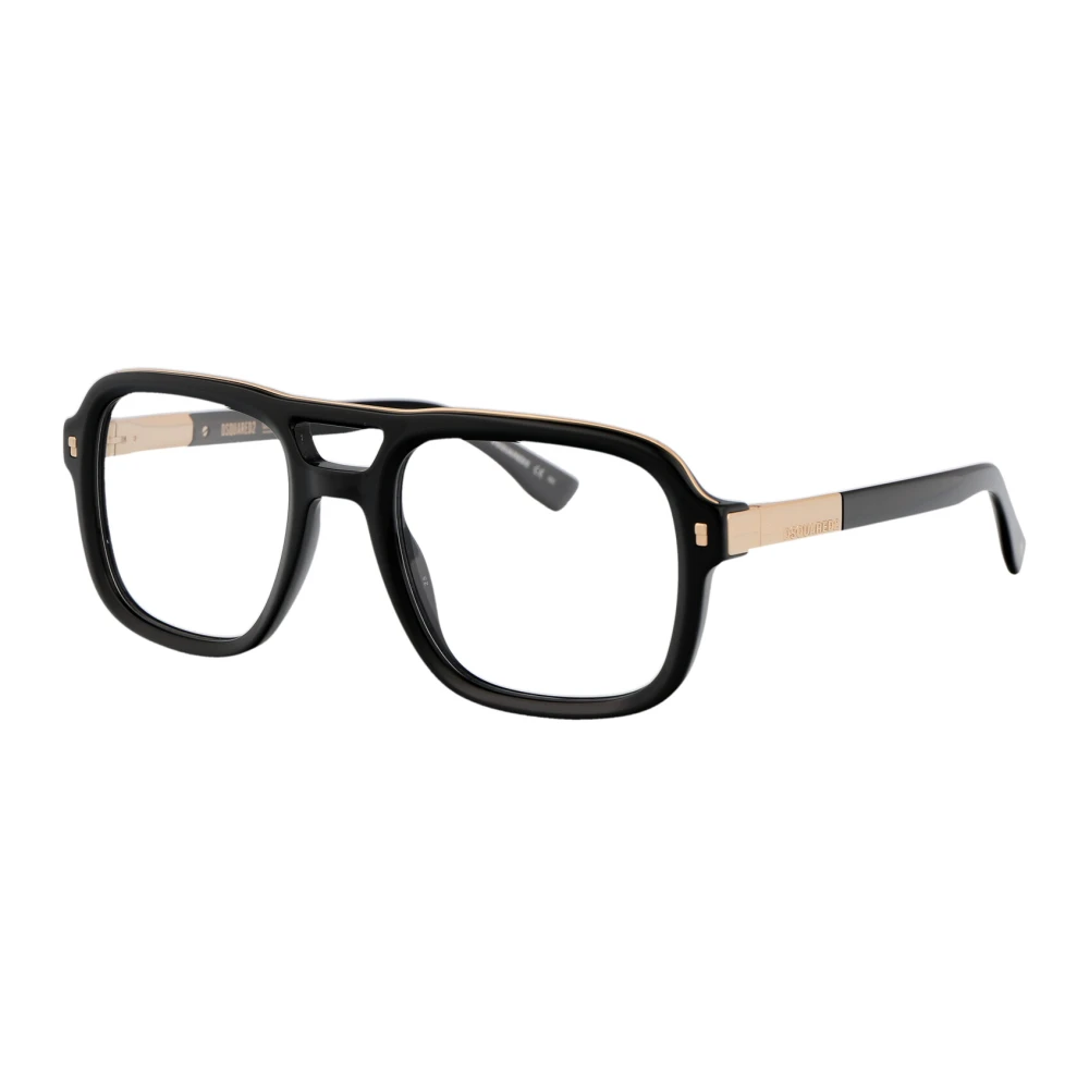 Dsquared2 Men's Black Stylish Optical Glasses D2 0087