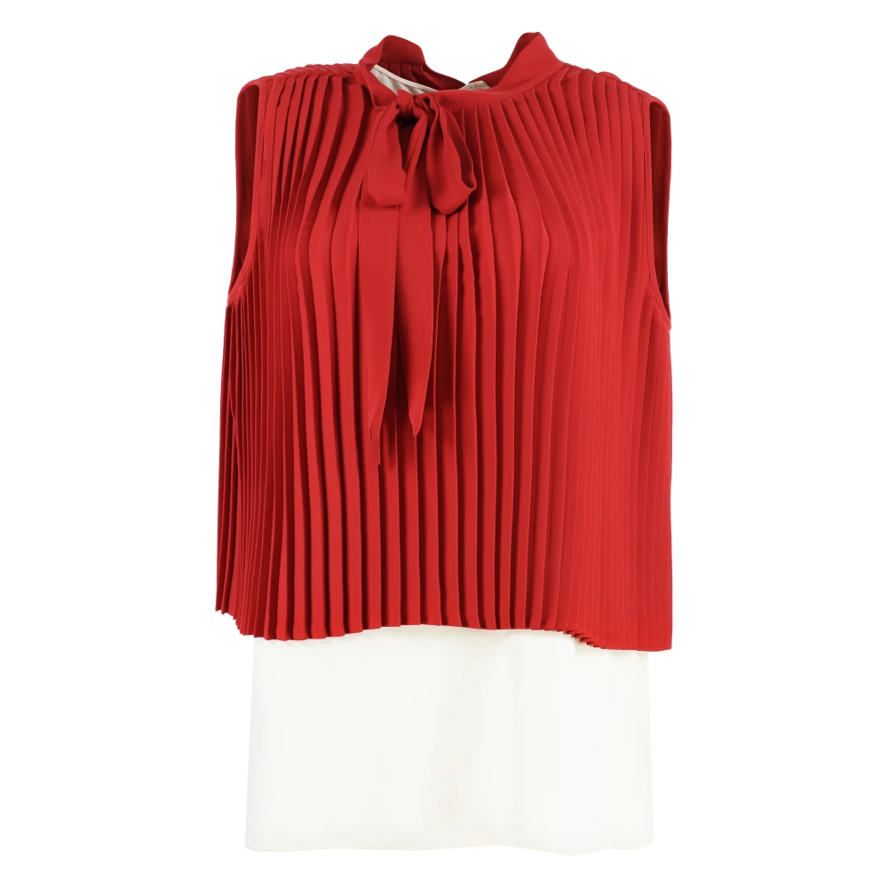 MM6 Maison Margiela Tops Red Dames