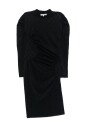 robe-de-soleil-rayee-noire