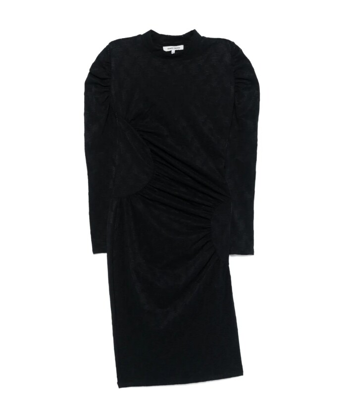 robe-de-soleil-rayee-noire