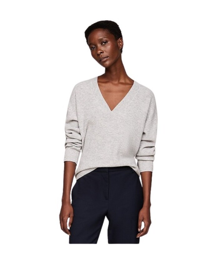 pull-en-maille-col-v
