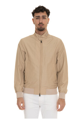 rib-knit-short-jacket-with-zip