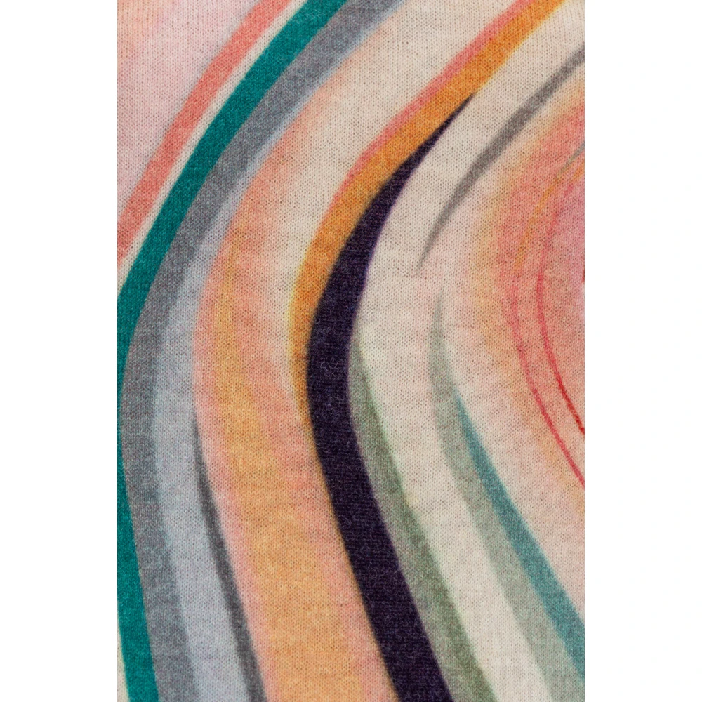PS By Paul Smith Gebreide trui met patroon Multicolor Dames