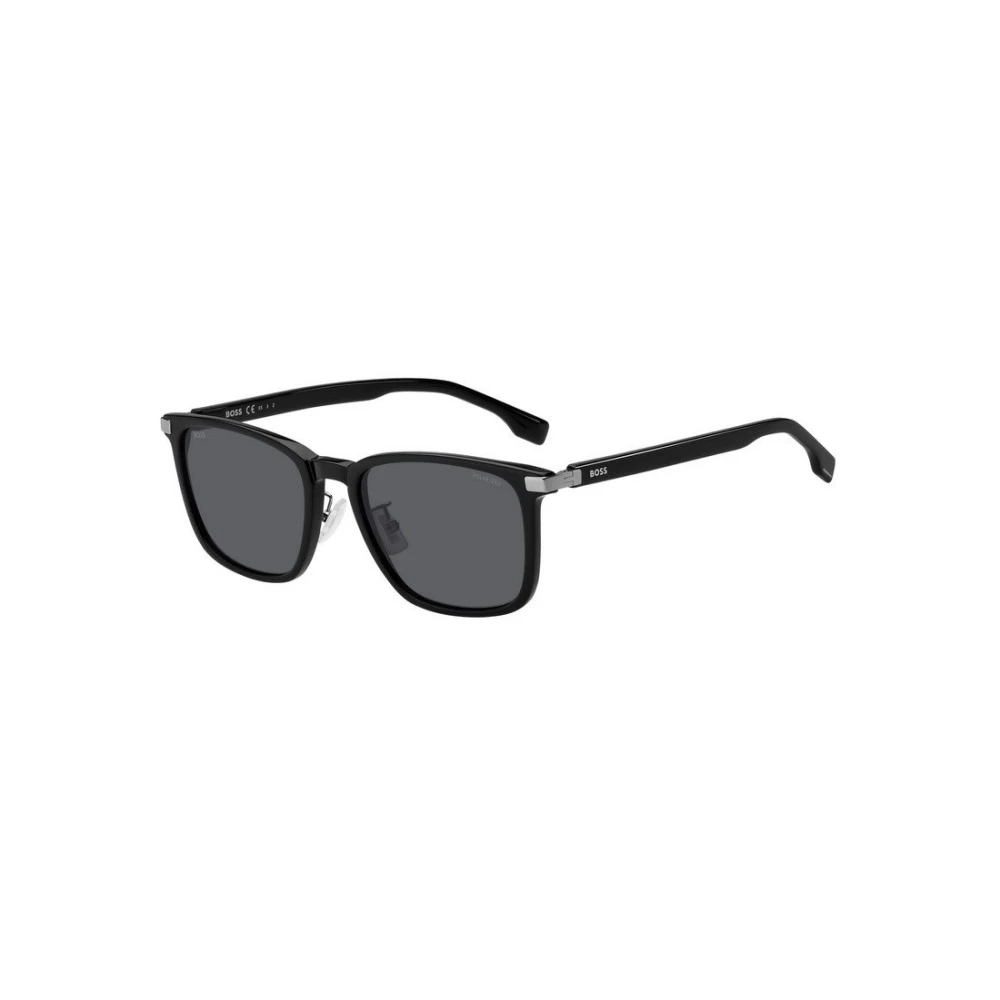 Boss Men's Black Sunglasses, 57 Mm, Stylish Sunglasses