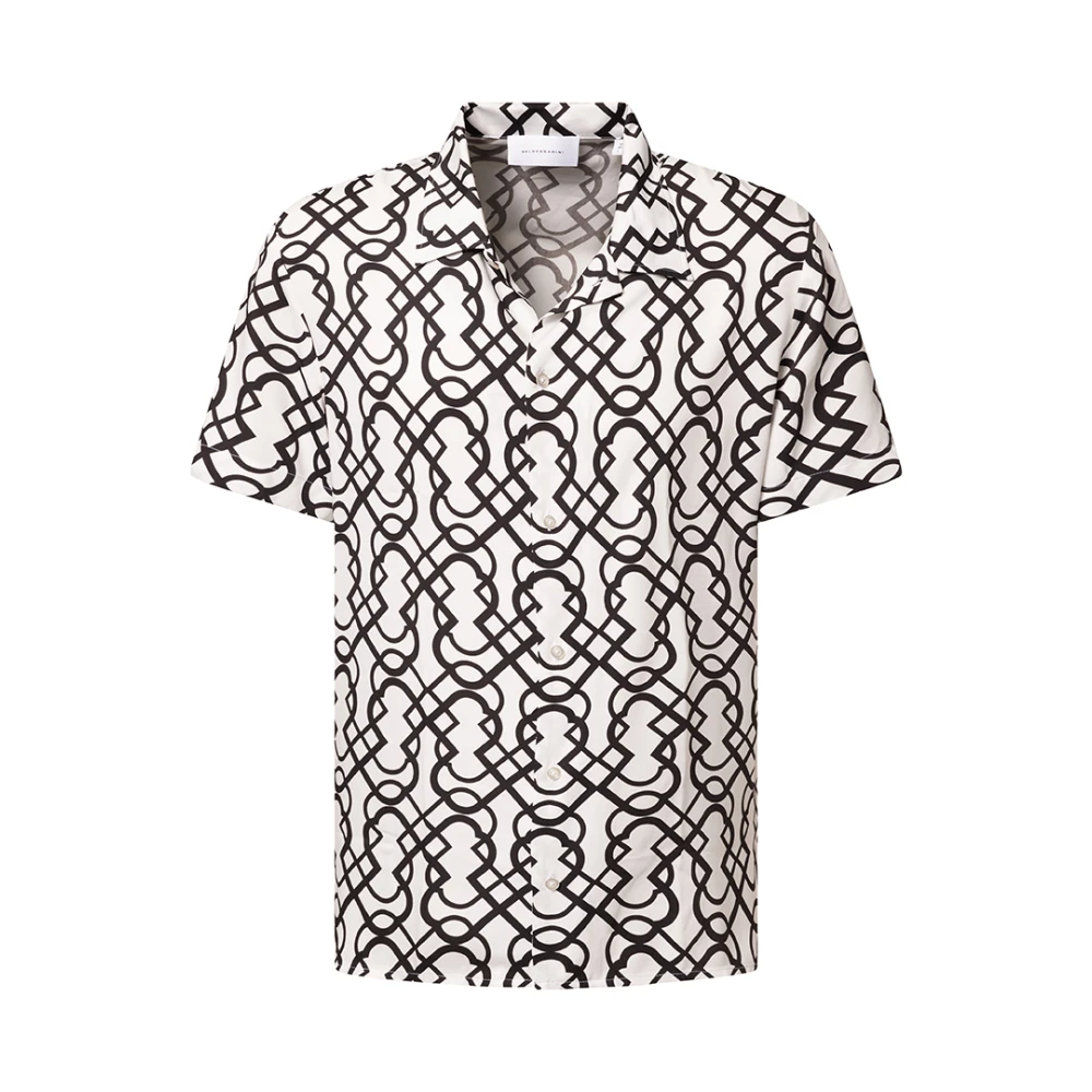 BALDESSARINI Eenvoudige Stijl Model voor Mannen White Heren