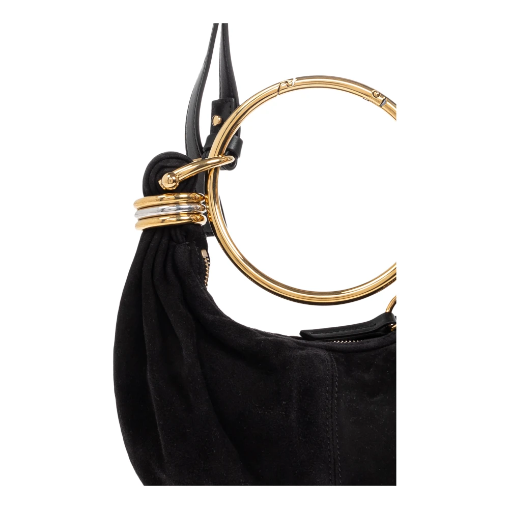 Chloé Handtas Armband Mini Black Dames