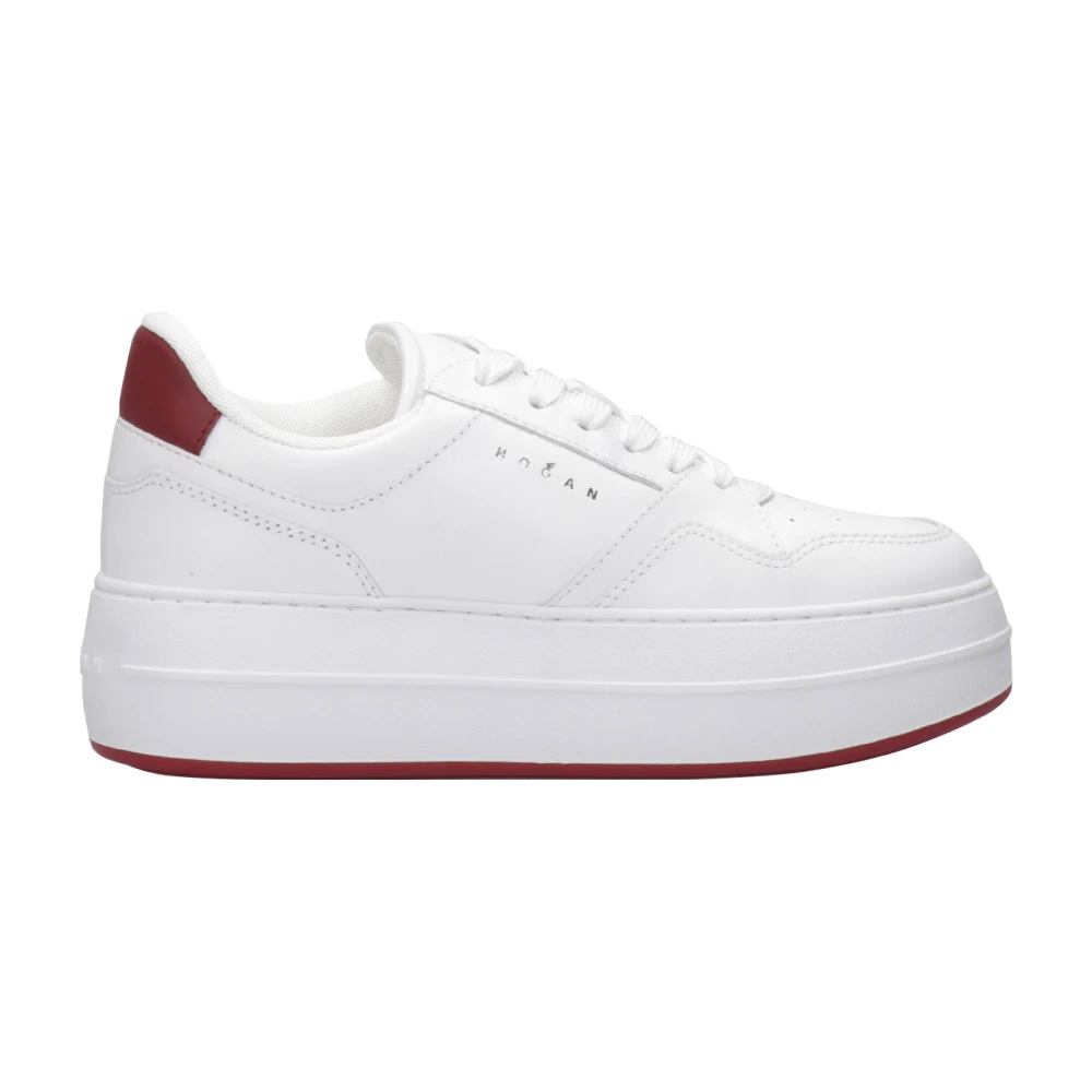 Hogan Skyscraper Sneakers Dames Schoenen Wit