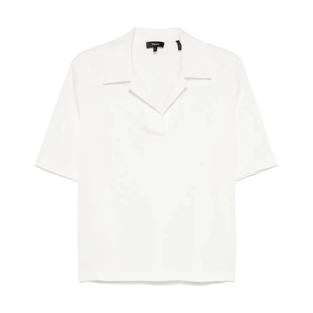 Tops > Polo Shirts - - Theory - Modalova