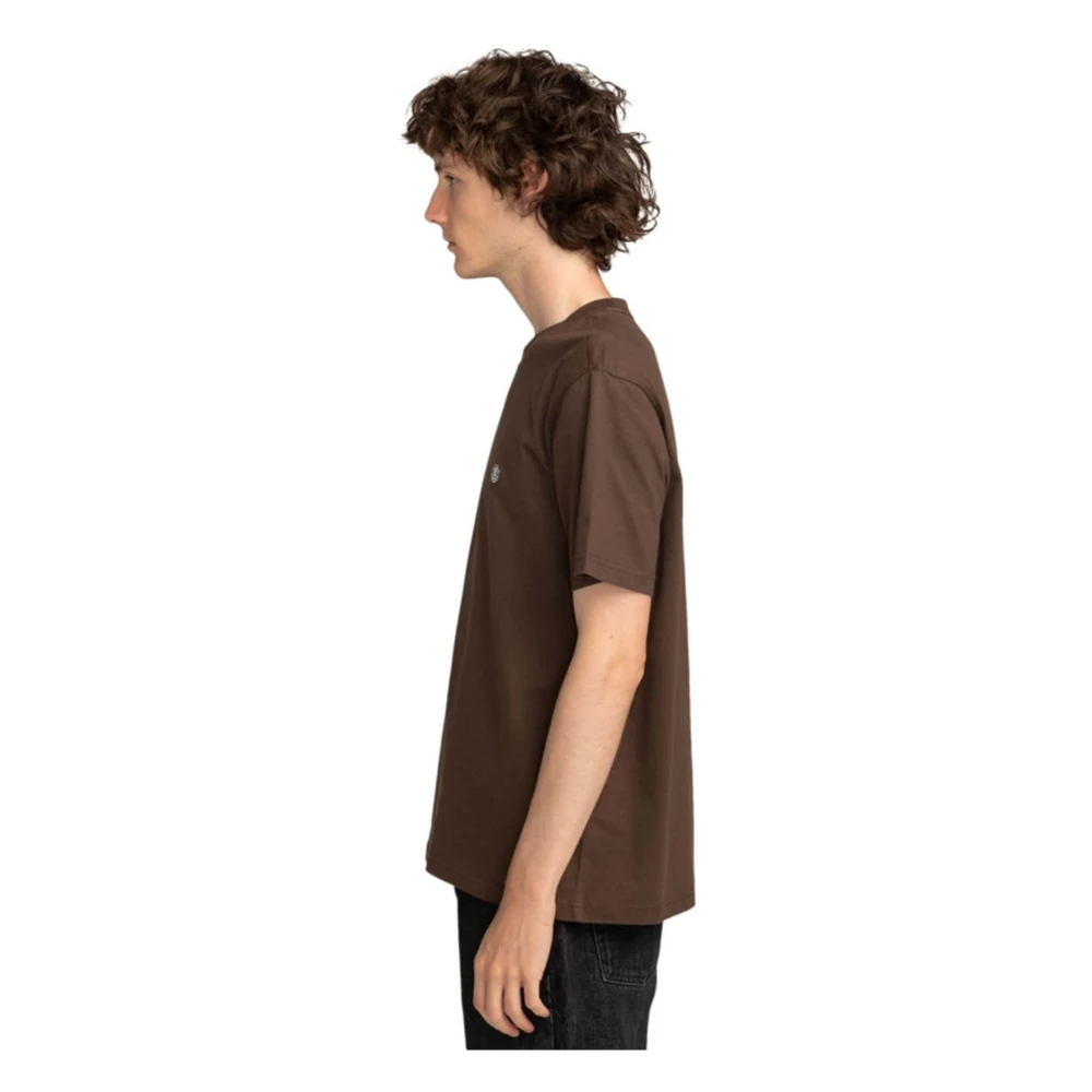 Element Crail T-shirt Brown Heren