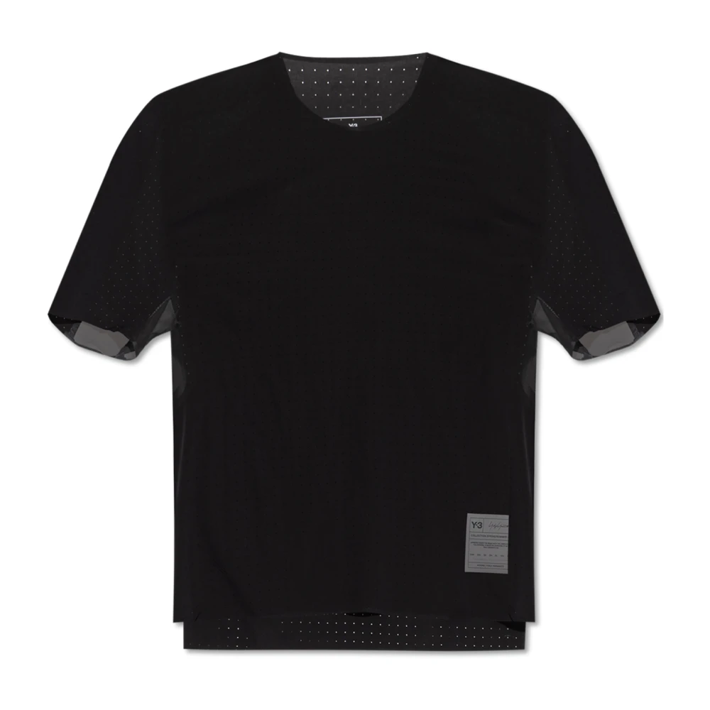 Y-3 - Tops > T-Shirts - Black - Y-3 - Modalova