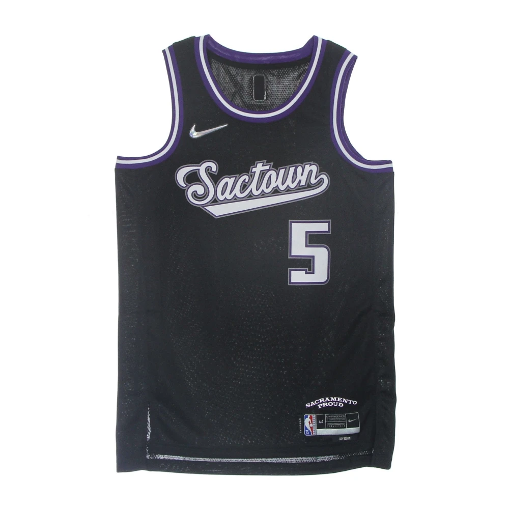Nike Sacramento Kings Basketbal Tank Top Black Heren