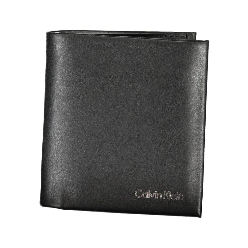 Calvin Klein Elegant Black Rfid-Secured Wallet For Men - Male - Wallets & Cardholders - Black - One Size - Accessories